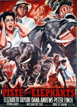 affiche du film PISTE DES ELEPHANTS (LA)