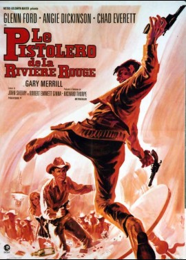 affiche du film PISTOLERO DE LA RIVIERE ROUGE (LE)