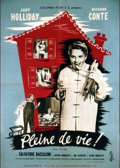 affiche du film PLEINE DE VIE