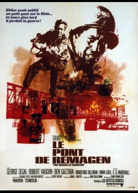 affiche du film PONT DE REMAGEN (LE)