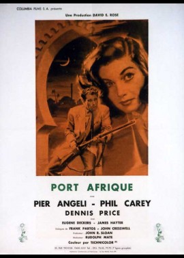 affiche du film PORT AFRIQUE