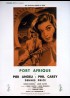 affiche du film PORT AFRIQUE