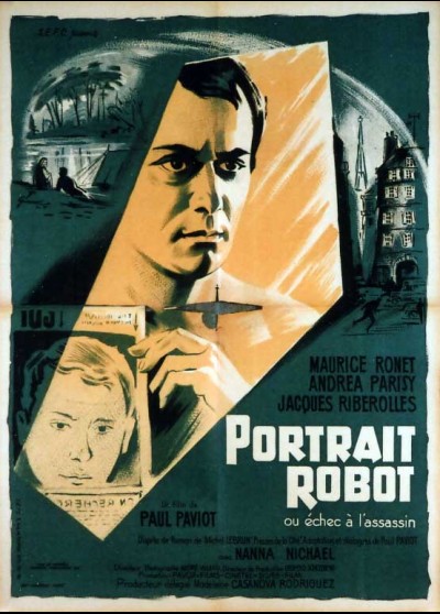 affiche du film PORTRAIT ROBOT