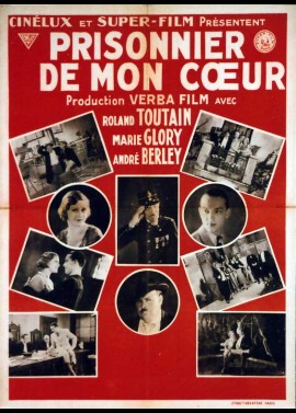 affiche du film PRISONNIER DE MON COEUR