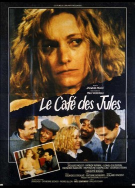 affiche du film CAFE DES JULES (LE)