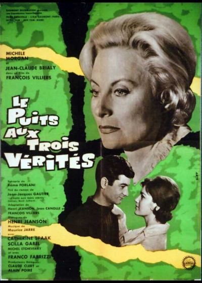 PUITS AUX TROIS VERITES (LE) movie poster