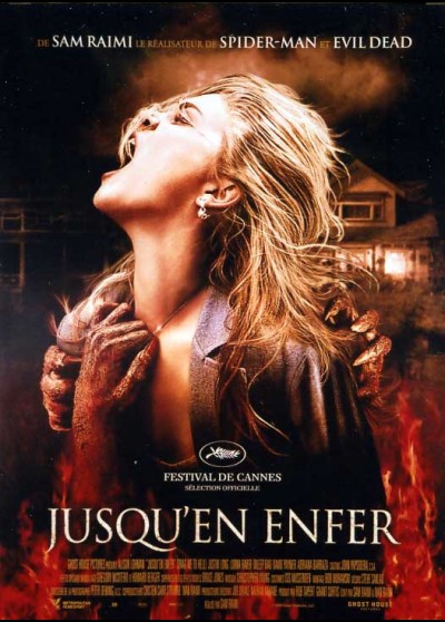 affiche du film JUSQU'EN ENFER