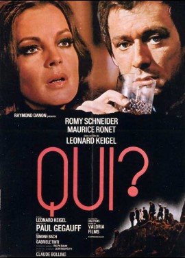 affiche du film QUI