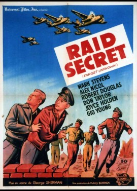 affiche du film RAID SECRET