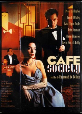 CAFE SOCIETY movie poster