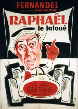 RAPHAEL LE TATOUE movie poster