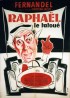 affiche du film RAPHAEL LE TATOUE