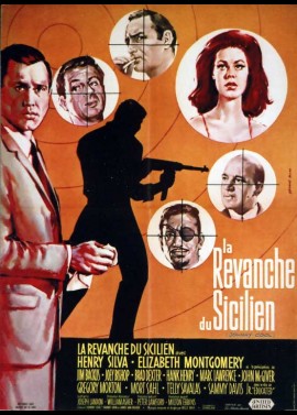 affiche du film REVANCHE DU SICILIEN (LA)