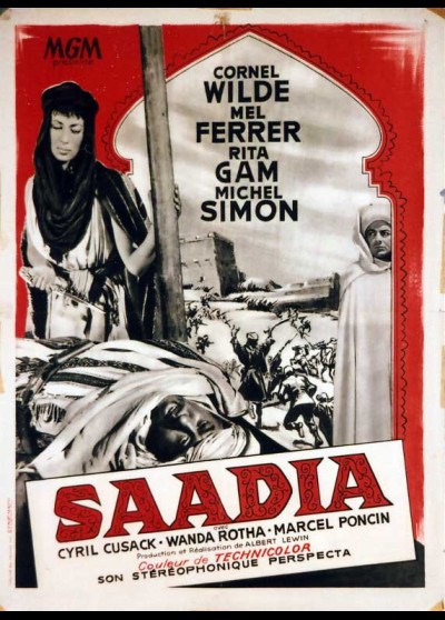 SAADIA movie poster