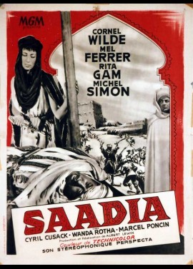 SAADIA movie poster