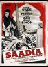 affiche du film SAADIA