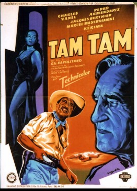 affiche du film TAM TAM