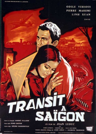 affiche du film TRANSIT A SAIGON