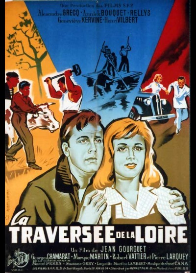 affiche du film TRAVERSEE DE LA LOIRE (LA)