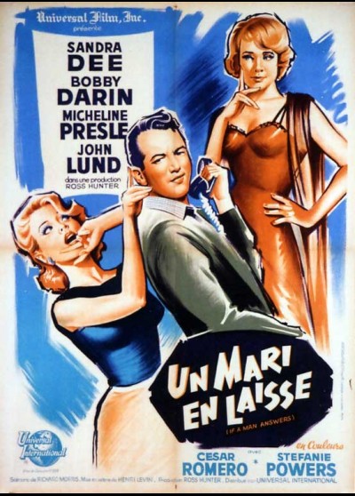 affiche du film UN MARI EN LAISSE