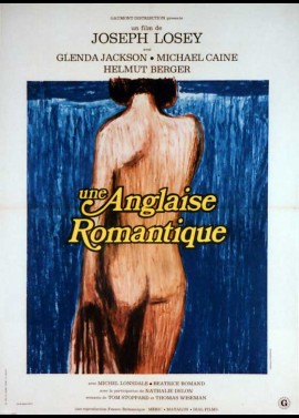 affiche du film UNE ANGLAISE ROMANTIQUE