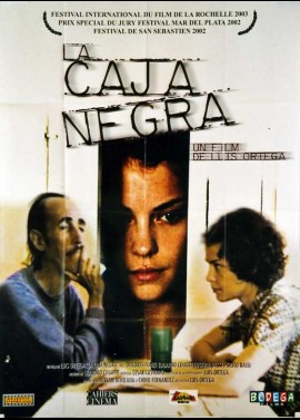 affiche du film CAJA NEGRA (LA)