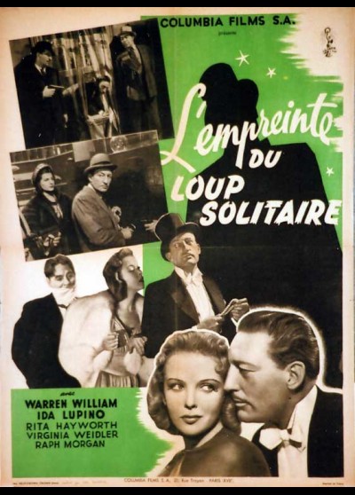 affiche du film EMPREINTE DU LOUP SOLITAIRE (L')