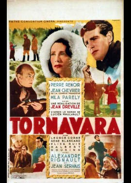 affiche du film TORNAVARA