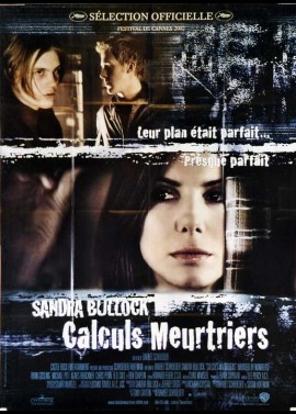 affiche du film CALCULS MEURTRIERS