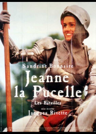 affiche du film JEANNE LA PUCELLE LES BATAILLES