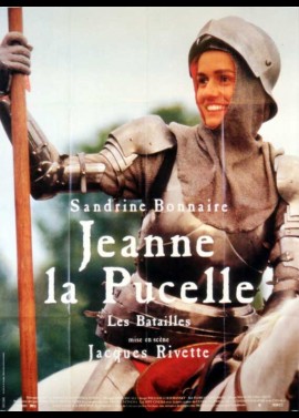 JEANNE LA PUCELLE LES BATAILLES movie poster