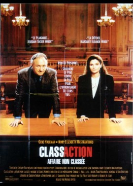 affiche du film CLASS ACTION AFFAIRE NON CLASSEE