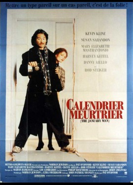 affiche du film CALENDRIER MEURTRIER