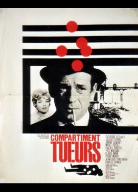 affiche du film COMPARTIMENT TUEURS