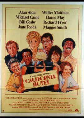 affiche du film CALIFORNIA HOTEL