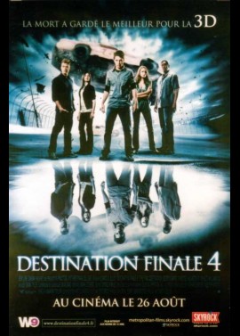 affiche du film DESTINATION FINALE 4