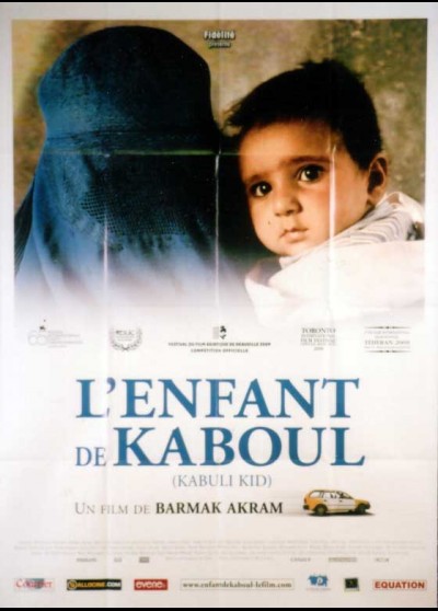 affiche du film ENFANT DE KABOUL (L')