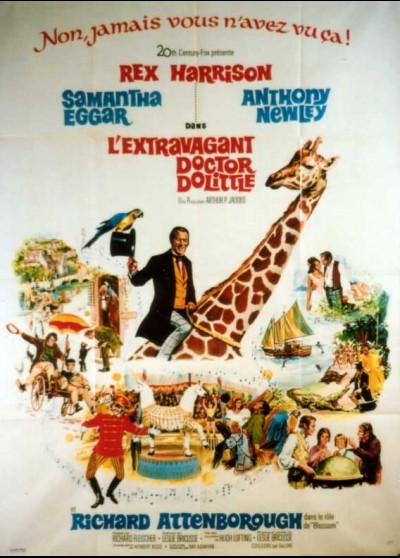 DOCTOR DOLITTLE movie poster