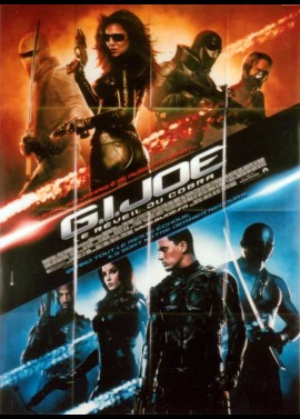 G.I JOE THE RISE OF COBRA movie poster