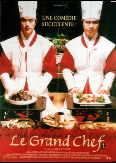 affiche du film GRAND CHEF (LE)