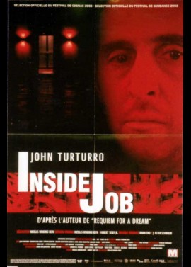 affiche du film INSIDE JOB