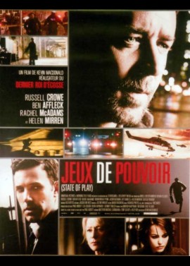 affiche du film JEUX DE POUVOIR