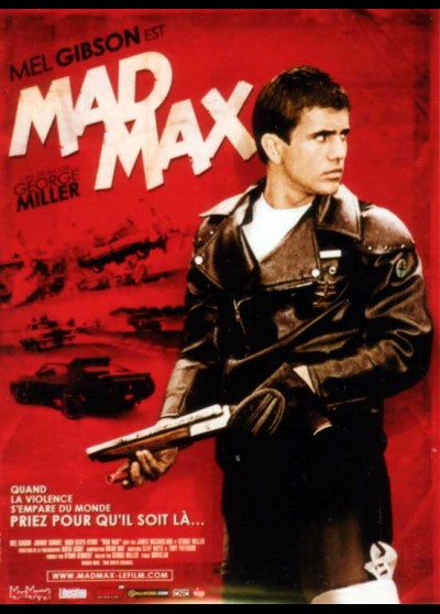 MAD MAX movie poster