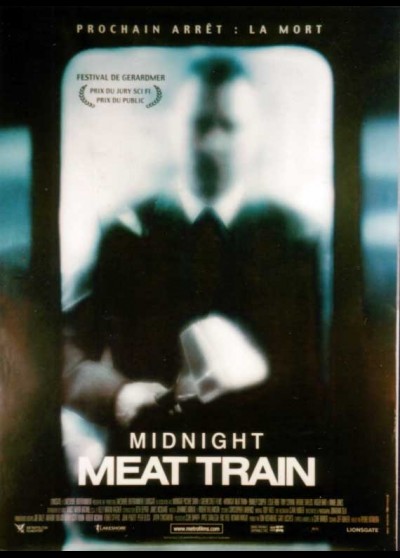 MIDNIGHT MEAT TRAIN (THE) movie poster