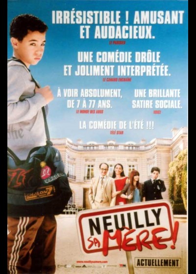 affiche du film NEUILLY SA MERE