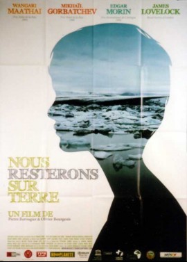 affiche du film NOUS RESTERONS SUR TERRE