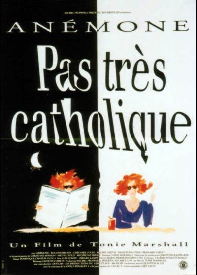 affiche du film PAS TRES CATHOLIQUE