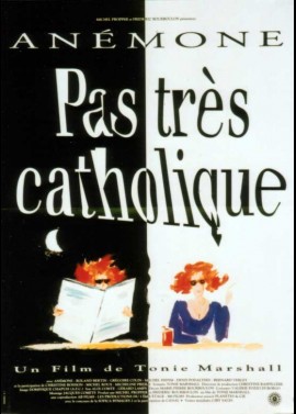 affiche du film PAS TRES CATHOLIQUE