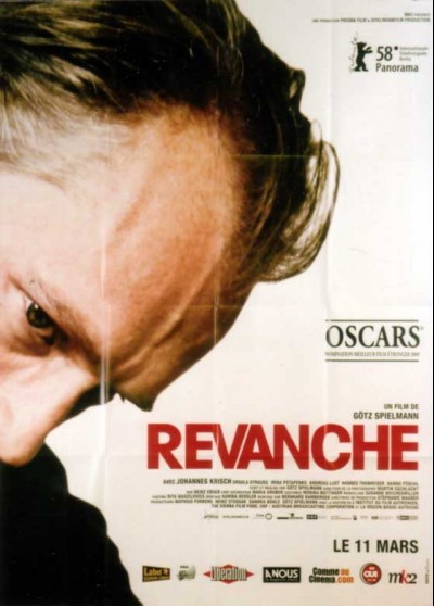 affiche du film REVANCHE