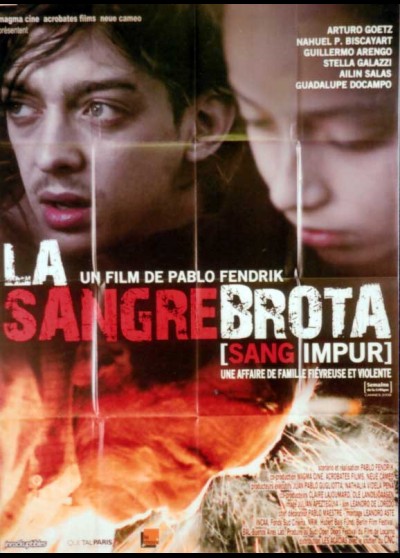 SANGRE BROTA (LA) movie poster